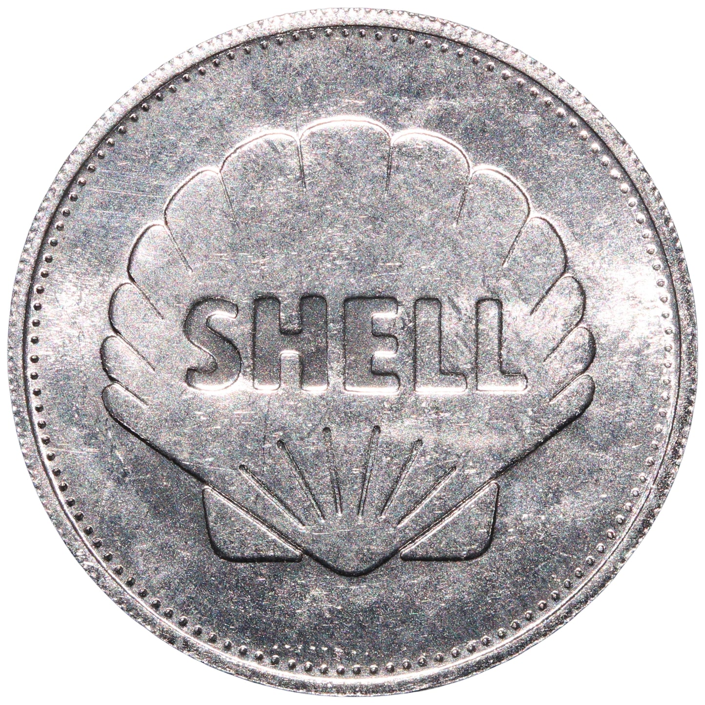 ND (1969) Man in Flight #06 - Alcock & Brown, 1919 Shell Advertising Token