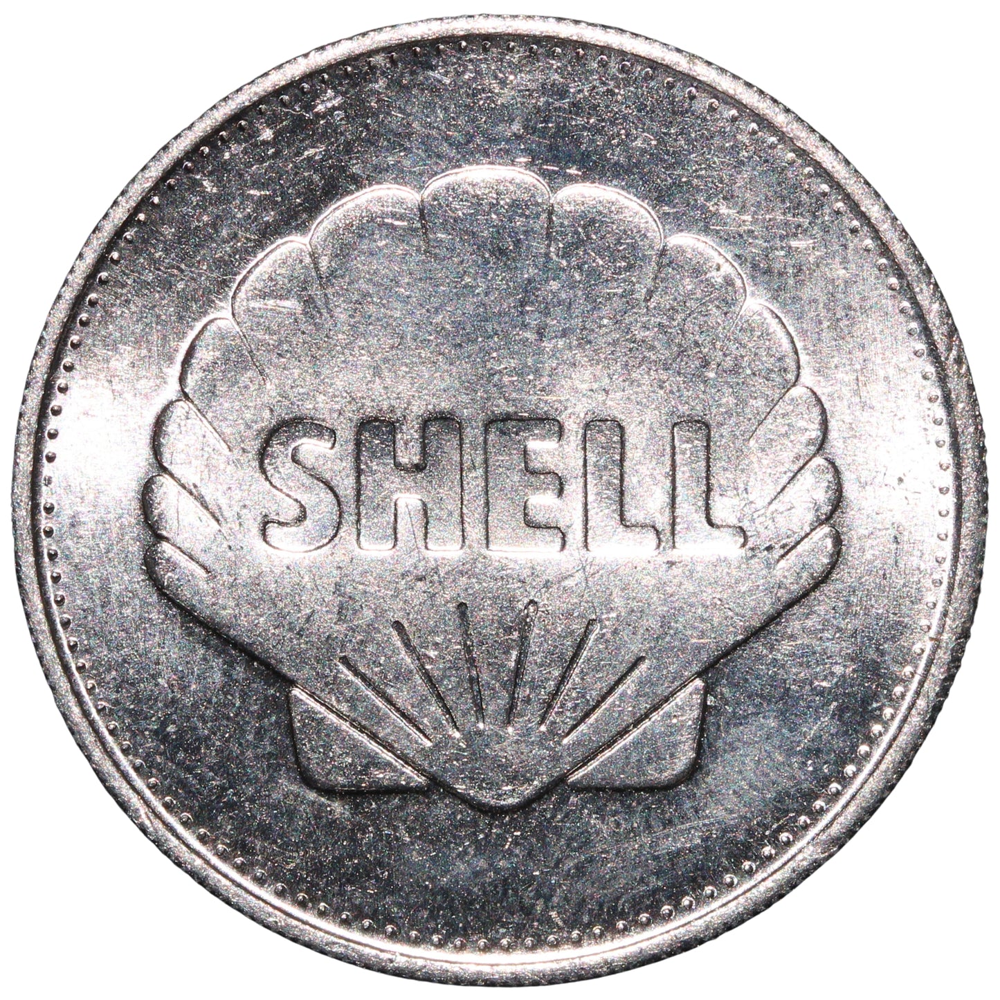 ND (1969) Man in Flight #05 - Louis Bleriot, 1909 Shell Advertising Token