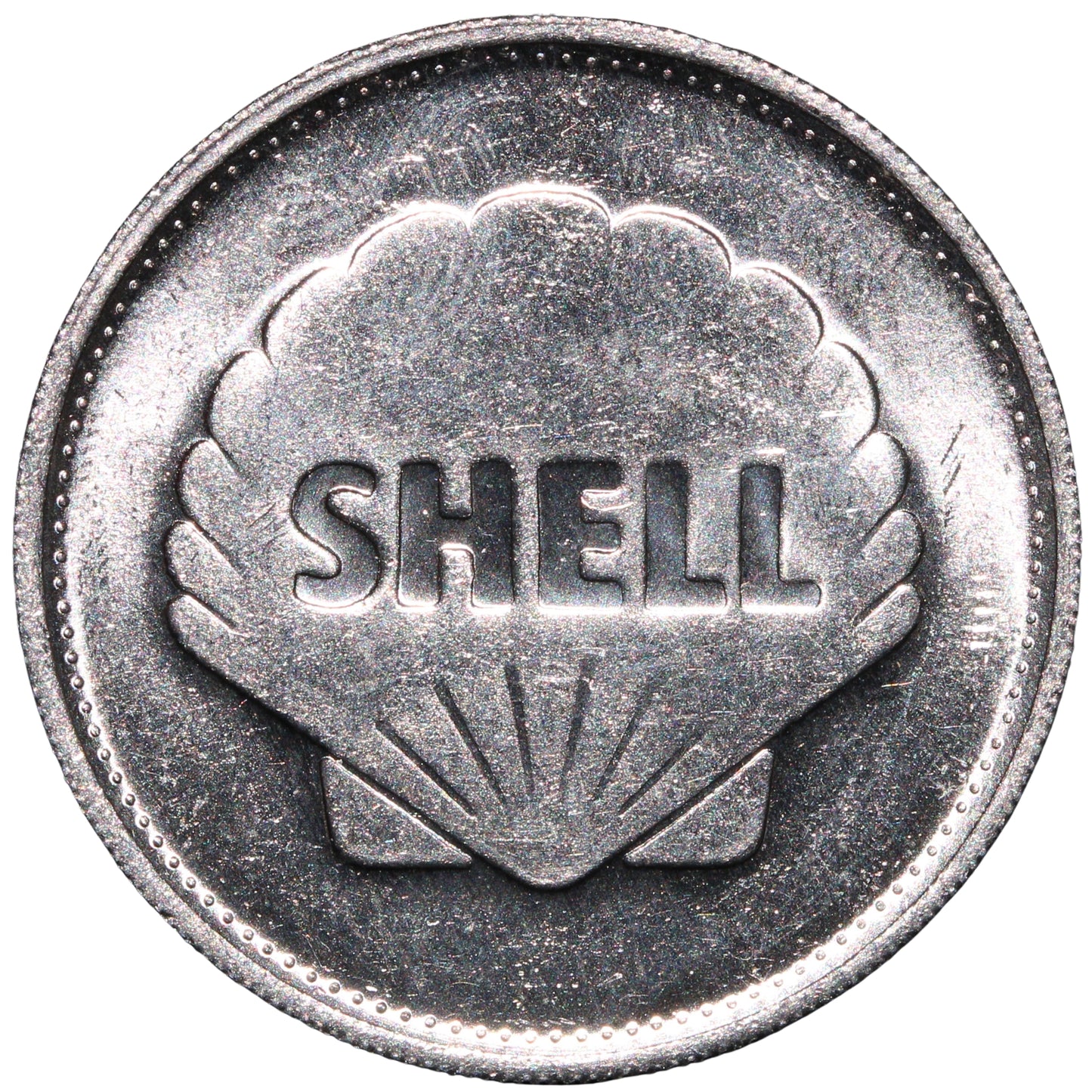 ND (1969) Man in Flight #07 - Charles Lindbergh Shell Advertising Token