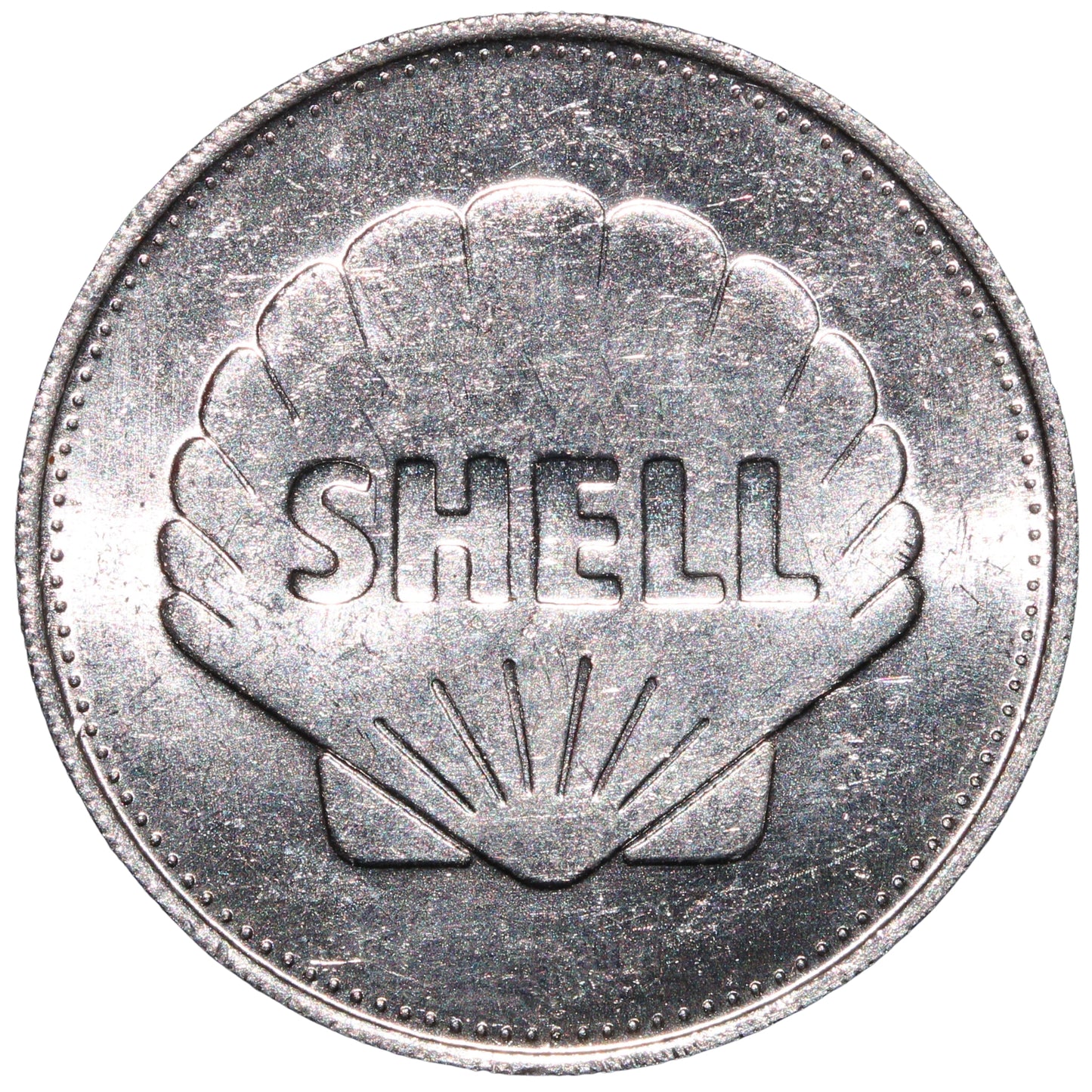 ND (1969) Man in Flight #01 - Icarus & Daedalus Shell Advertising Token