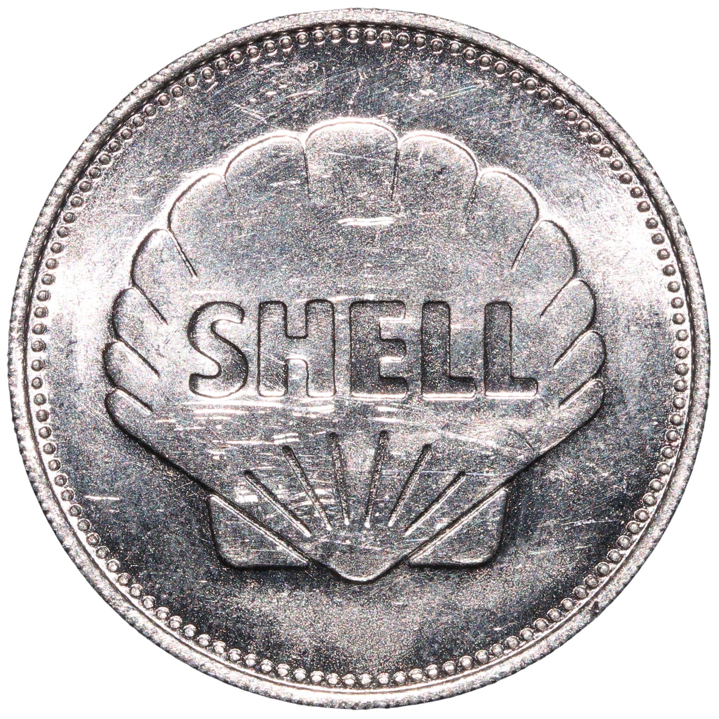 ND (1969) Man in Flight #06 - Alcock & Brown, 1919 Shell Advertising Token