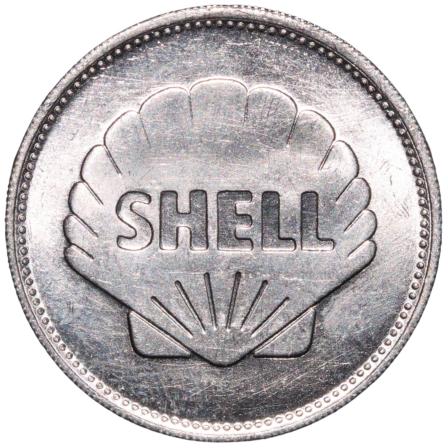 ND (1969) Man in Flight #16 - Yuri Gagarin, Vostok 1, 1961 Shell Advertising Token