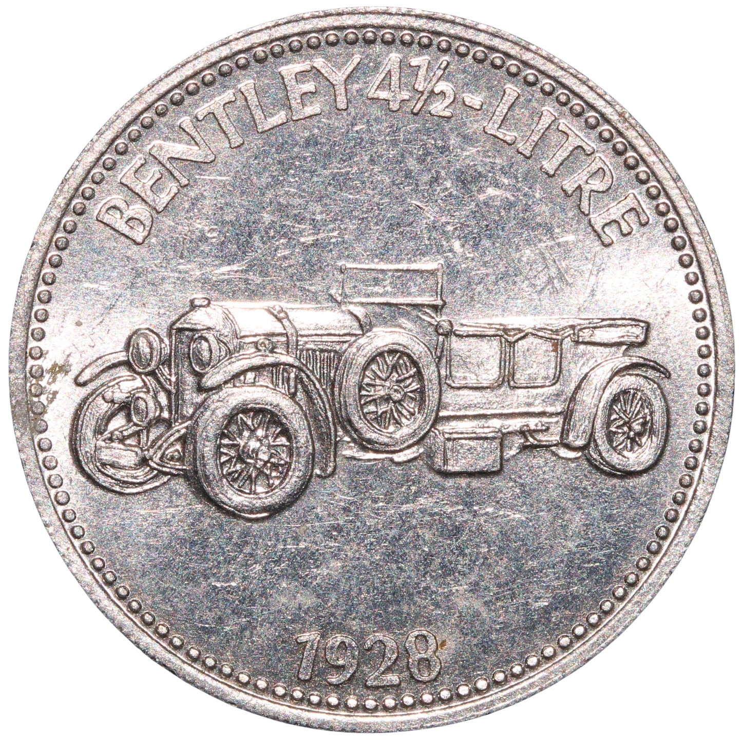 ND (1970s) Historic Cars - Bentley 4½ Litre, 1928 Shell Advertising To ...