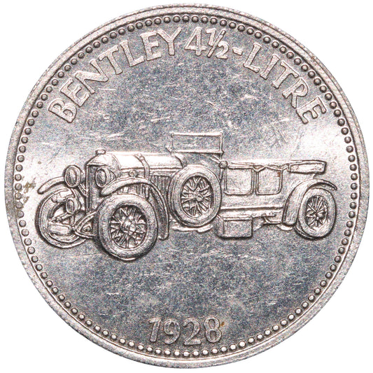 ND (1970s) Historic Cars - Bentley 4½ Litre, 1928 Shell Advertising Token