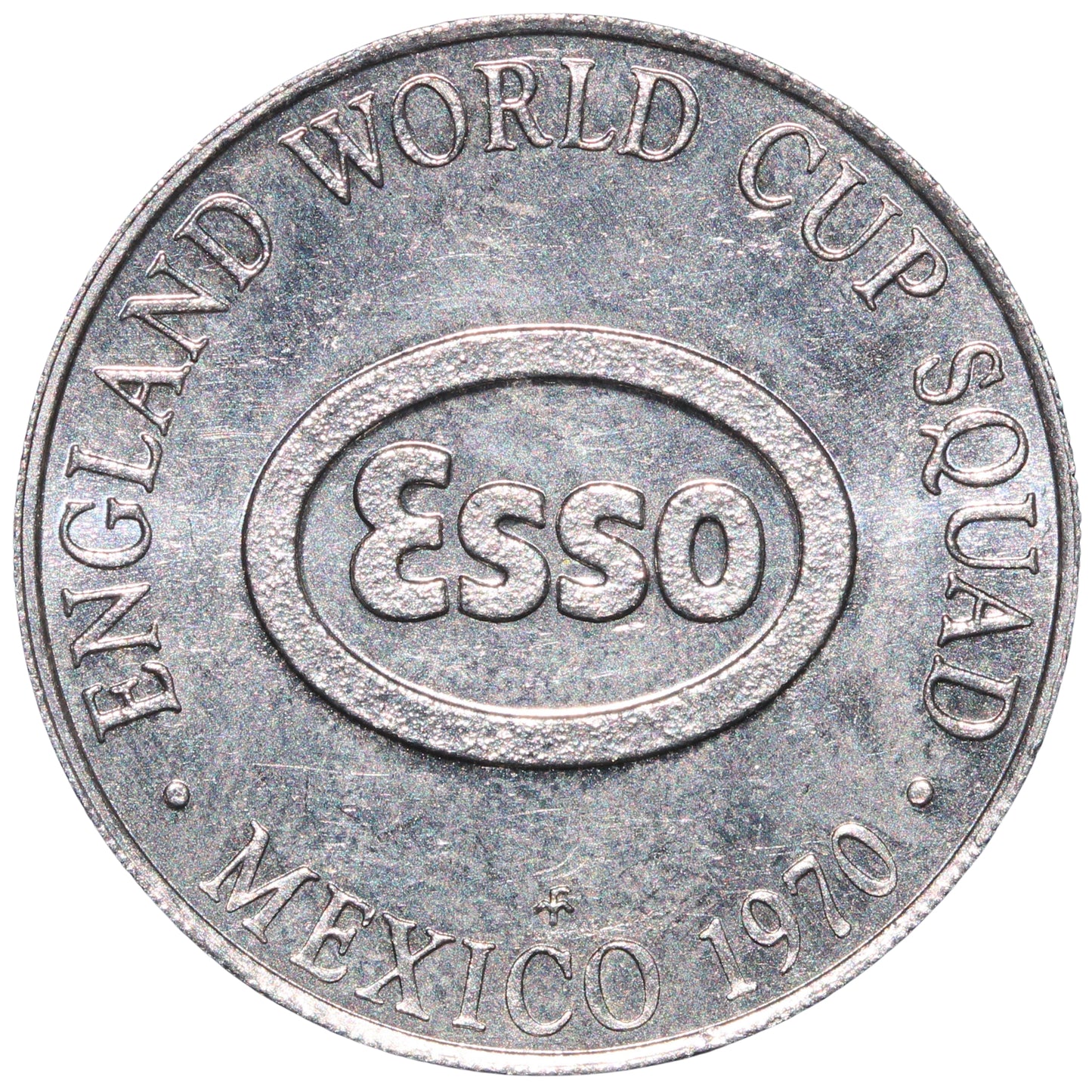 Mexico 1970 England World Cup Squad Alan Ball Esso Advertising Token