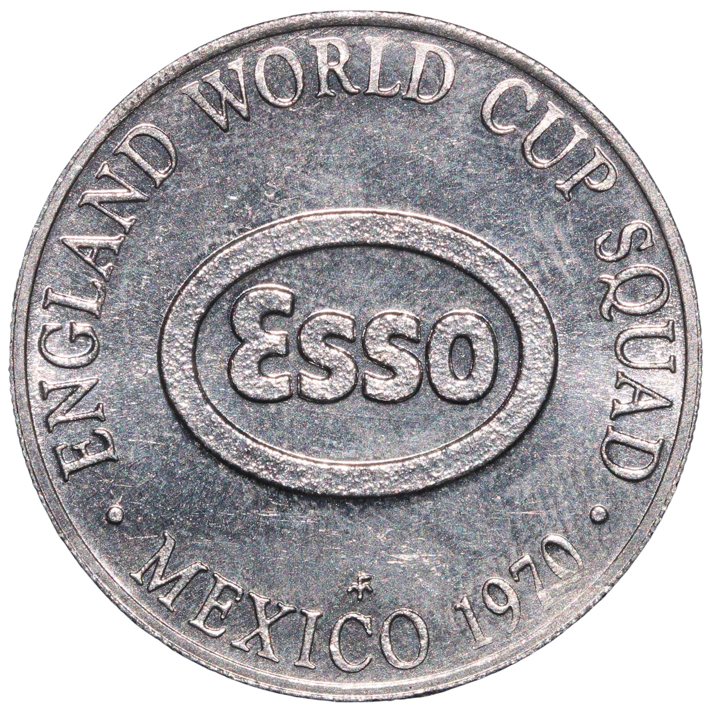 Mexico 1970 England World Cup Squad Paul Reaney Esso Advertising Token