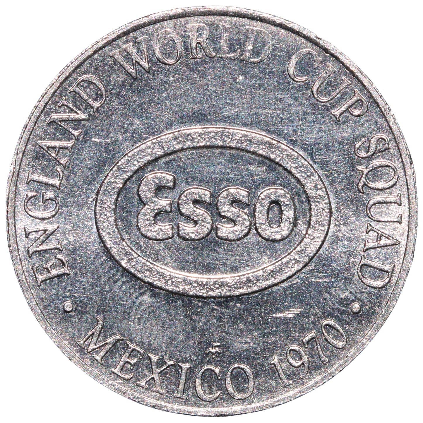 Mexico 1970 England World Cup Squad Gordon Banks Esso Advertising Token