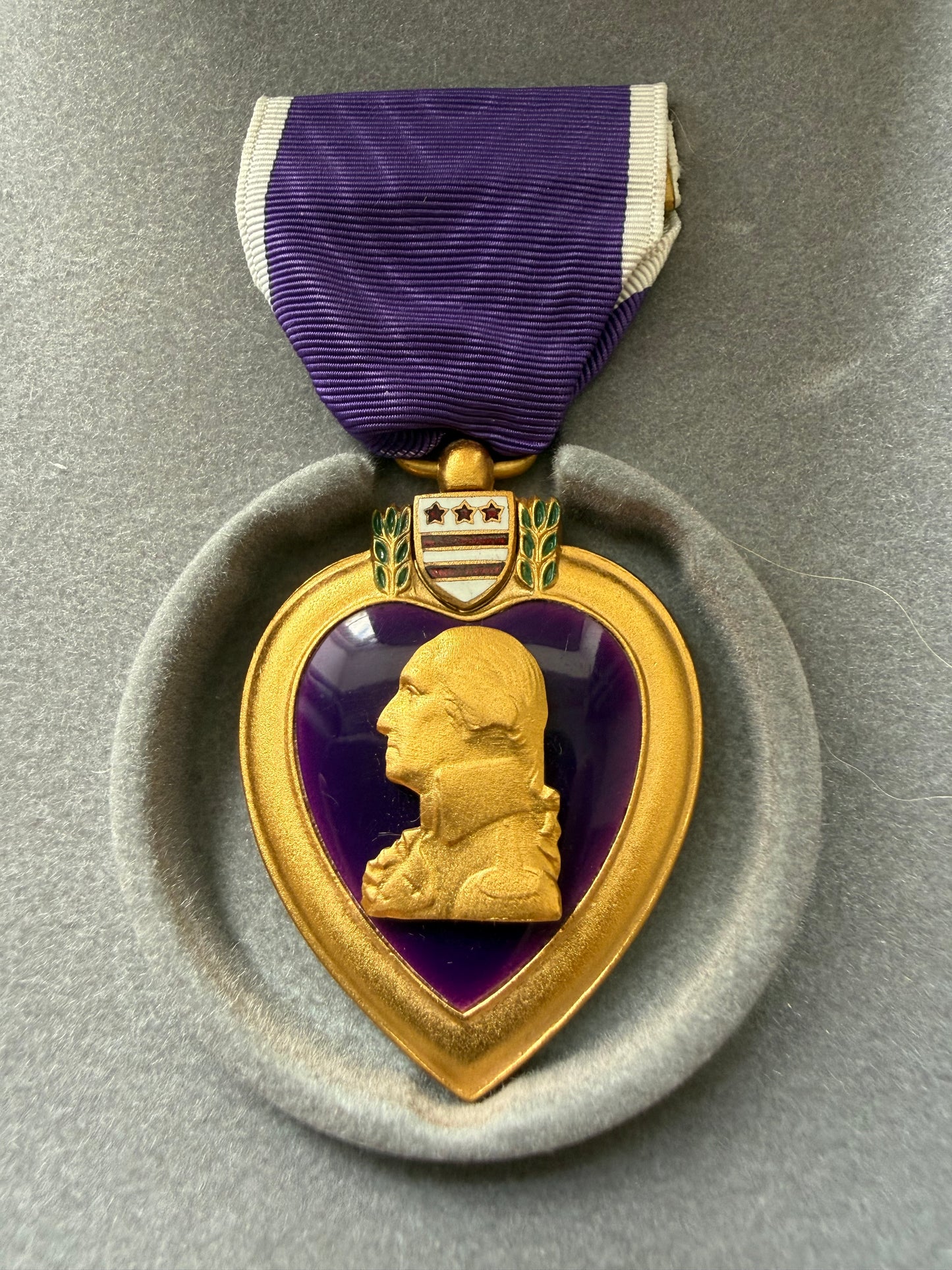 WW1 Purple Heart Group Harry (Harold) Coward Wounded Chateau Thierry with Papers