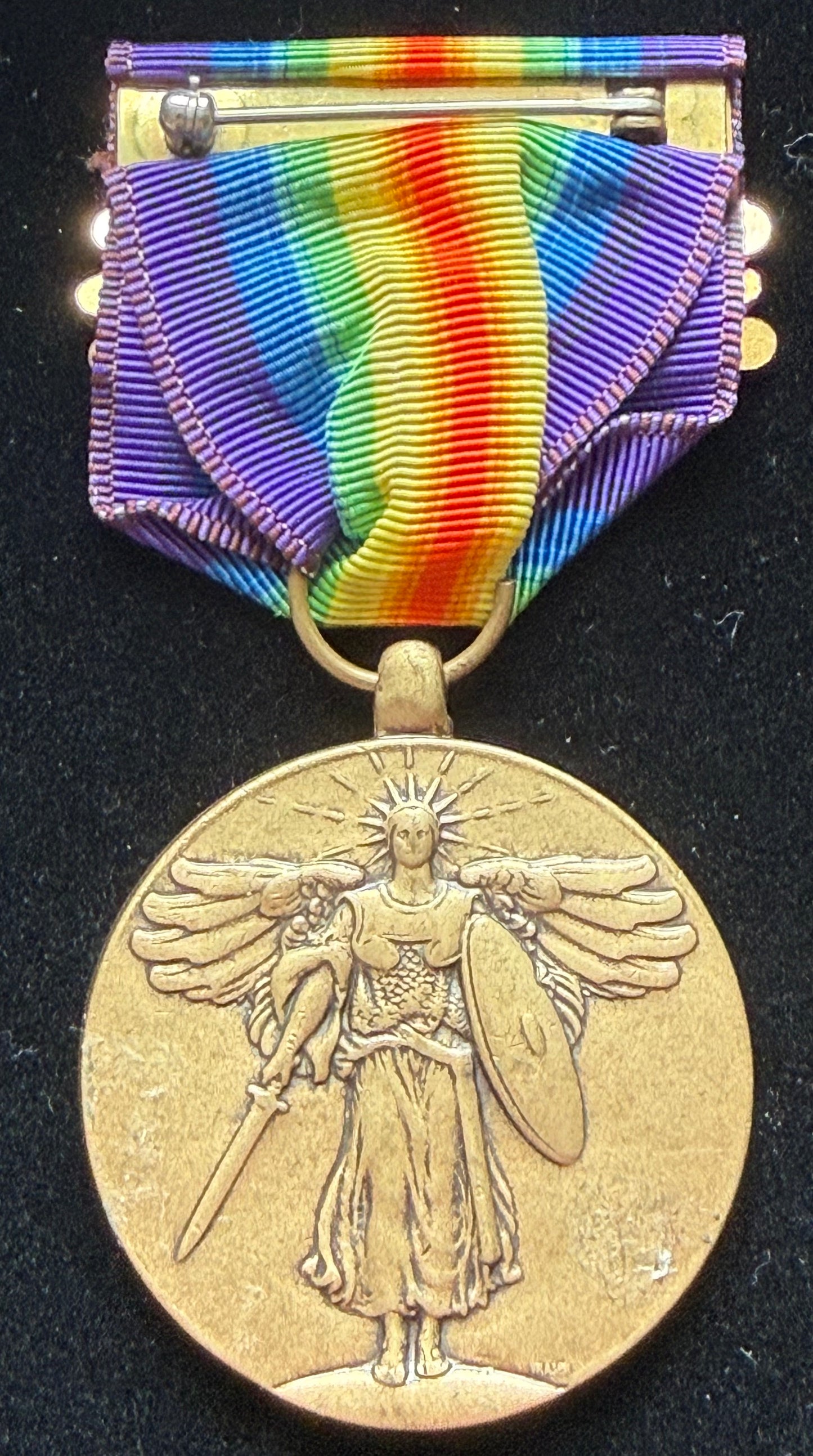 WW1 Purple Heart Group Harry (Harold) Coward Wounded Chateau Thierry with Papers
