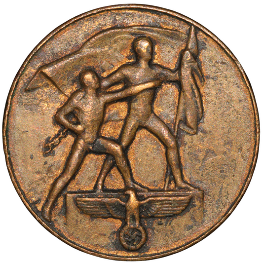1938 Germany WW2 Third Reich Commemorative Medal (13. März 1938)